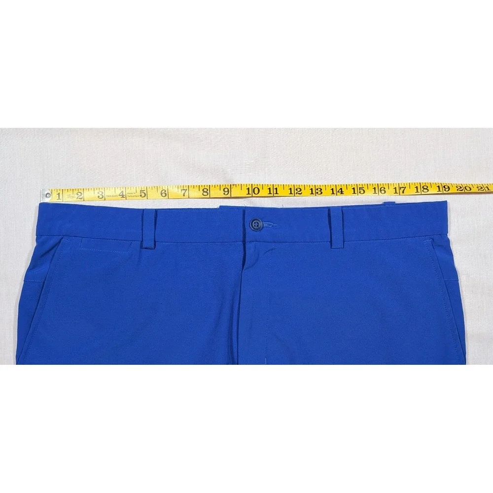 Nike Golf Tour Performance Dri-Fit Men's Shorts Blue Size 36 Wicking‎ Stretch - Picture 3 of 9